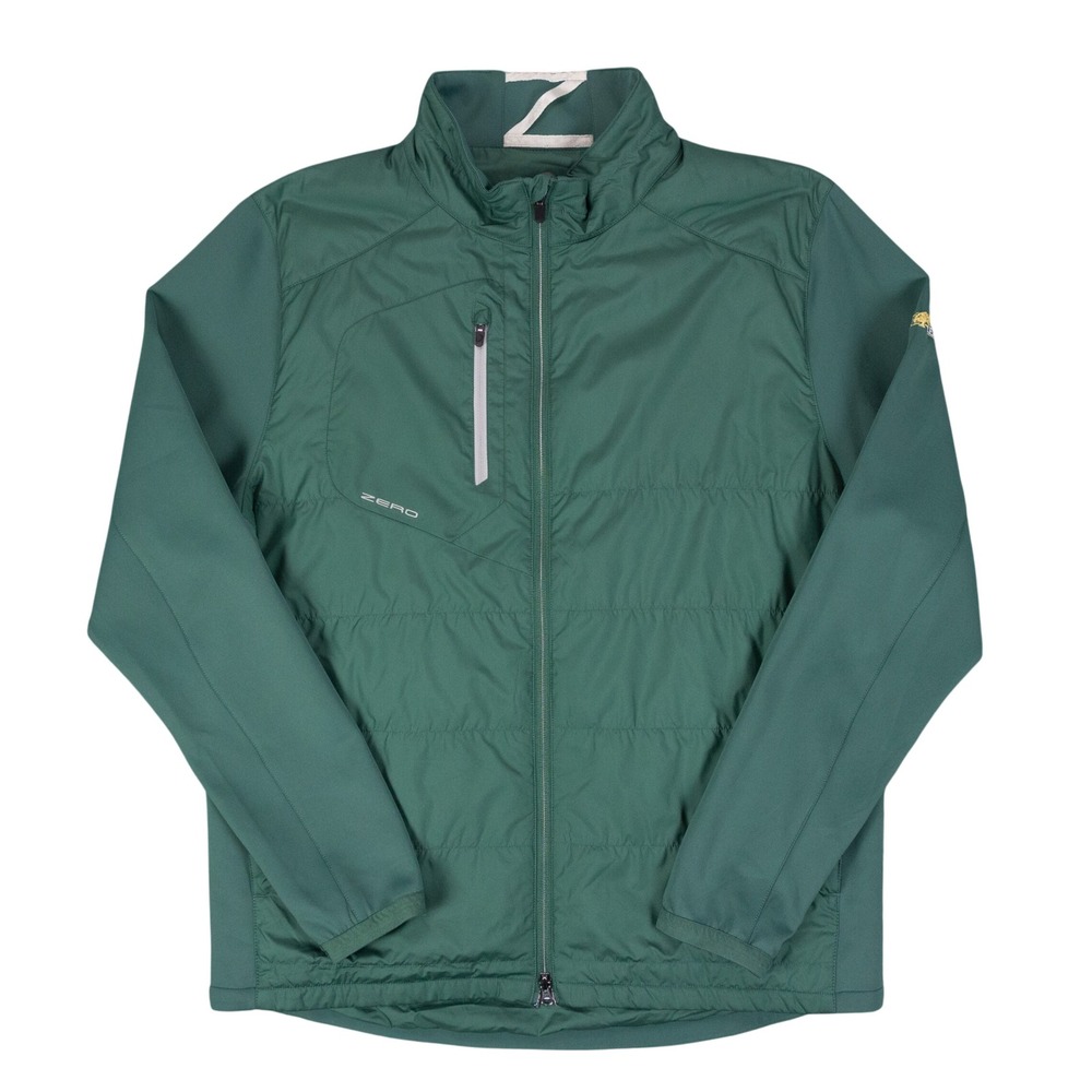 Zero Restriction Light Hybrid Golf Jacket Mens XL Green Poly PrimaLoft Z625